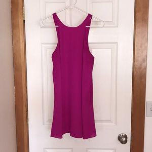 LUCYLOVE fuchsia dress NWOT